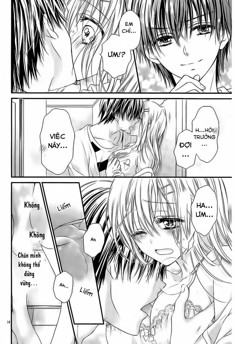 Kaichou-sama ga Fiancee De: Chapter 8