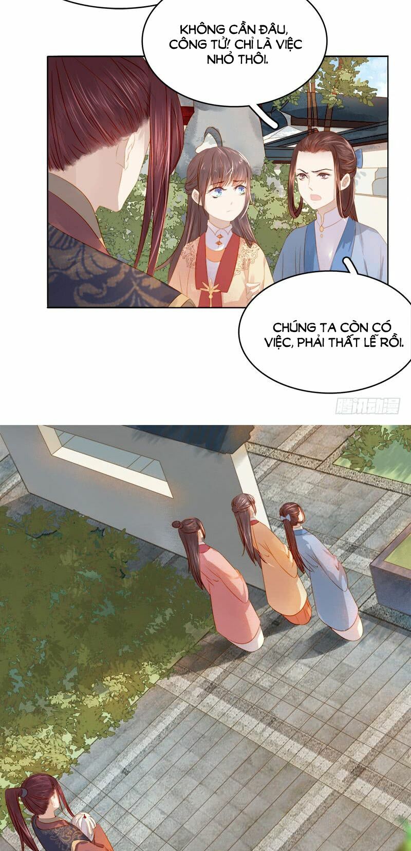 Xuân Khuê Bí Lục: Xưởng Công Thái Liêu Nhân: Chapter 33