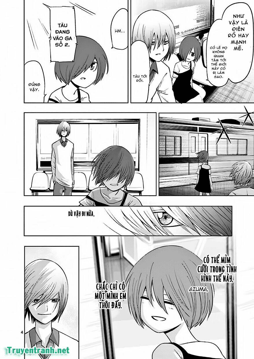 Thế Giới Quỷ: Chapter 124