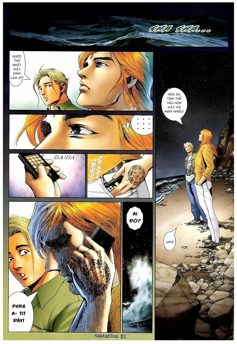 Người Trong Giang Hồ: Chapter 1178: Lời hứa quyết chiến 2
