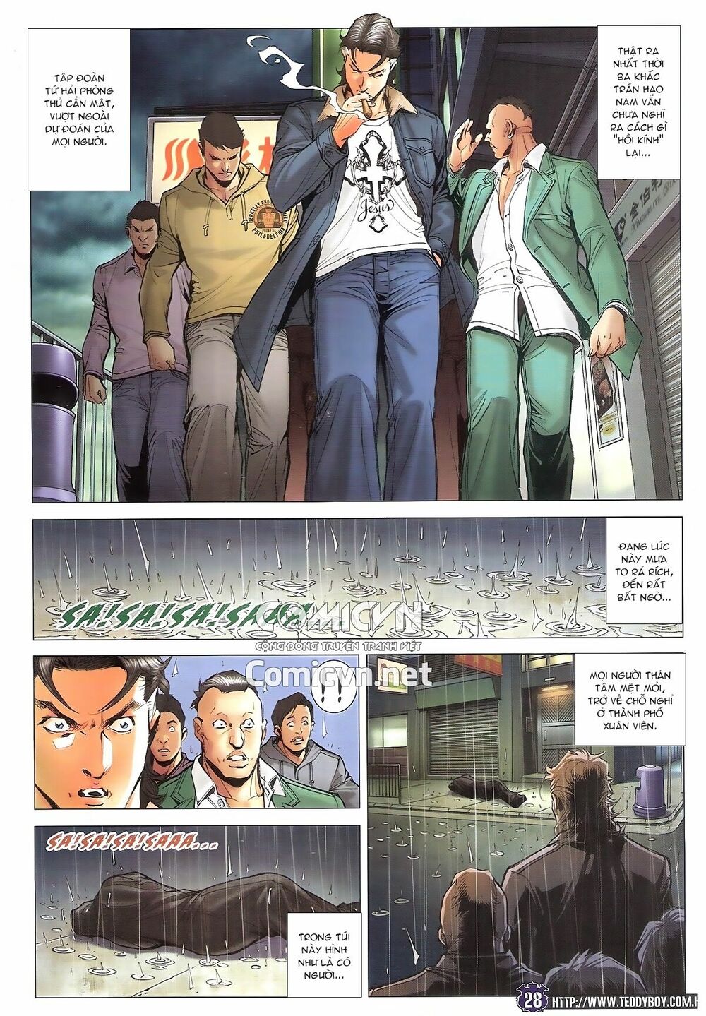 Người Trong Giang Hồ: Chapter 1693: Yên Chi Hổ