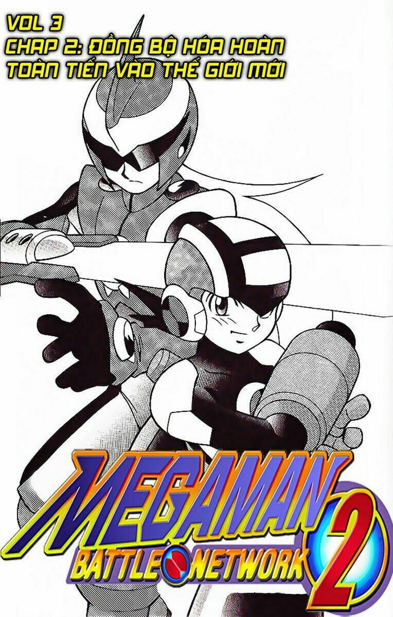 Rockman - Chiến Binh Thế Giới Ảo: Chapter 13