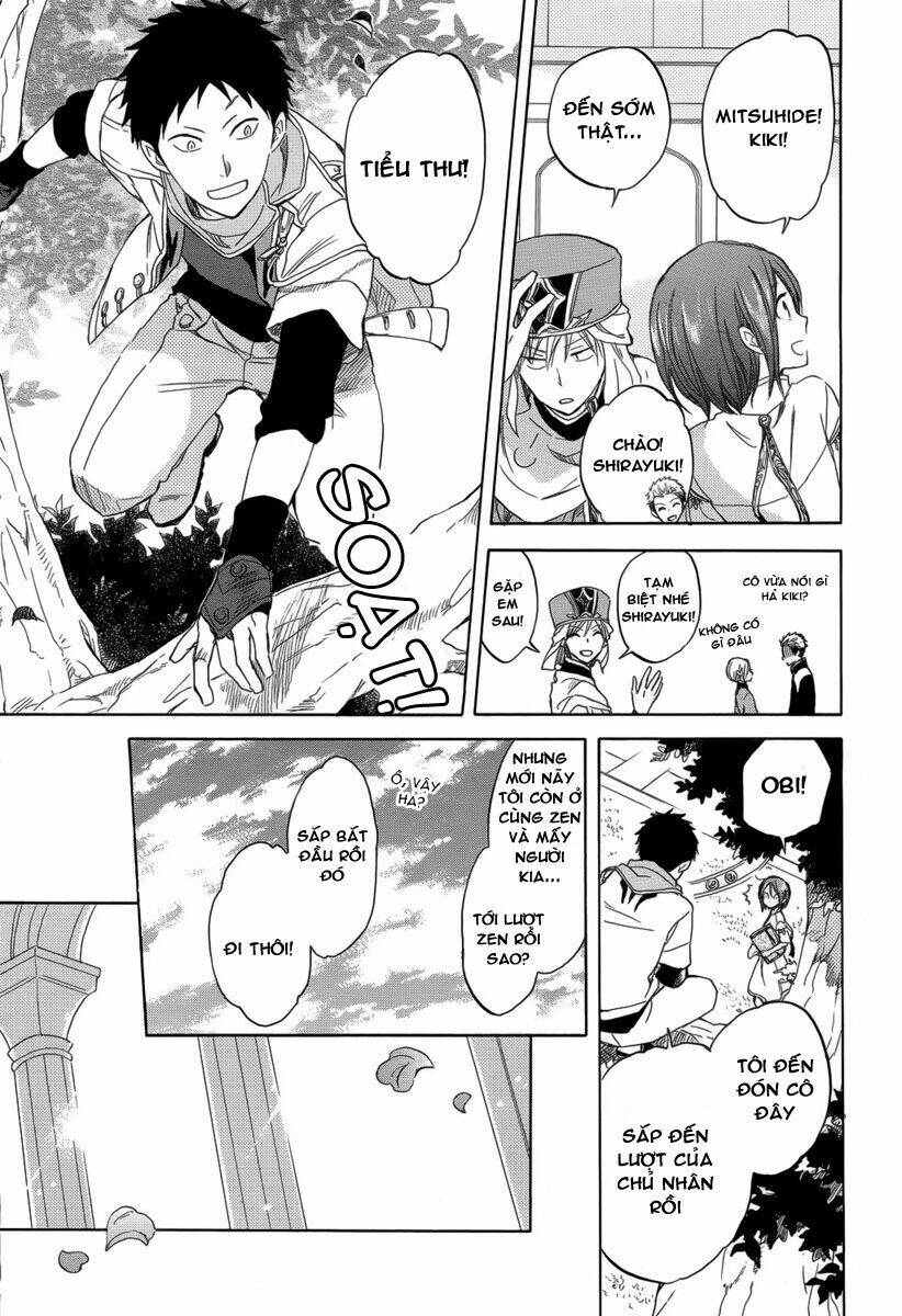 Cô Người Hầu Tóc Đỏ: Chapter 27