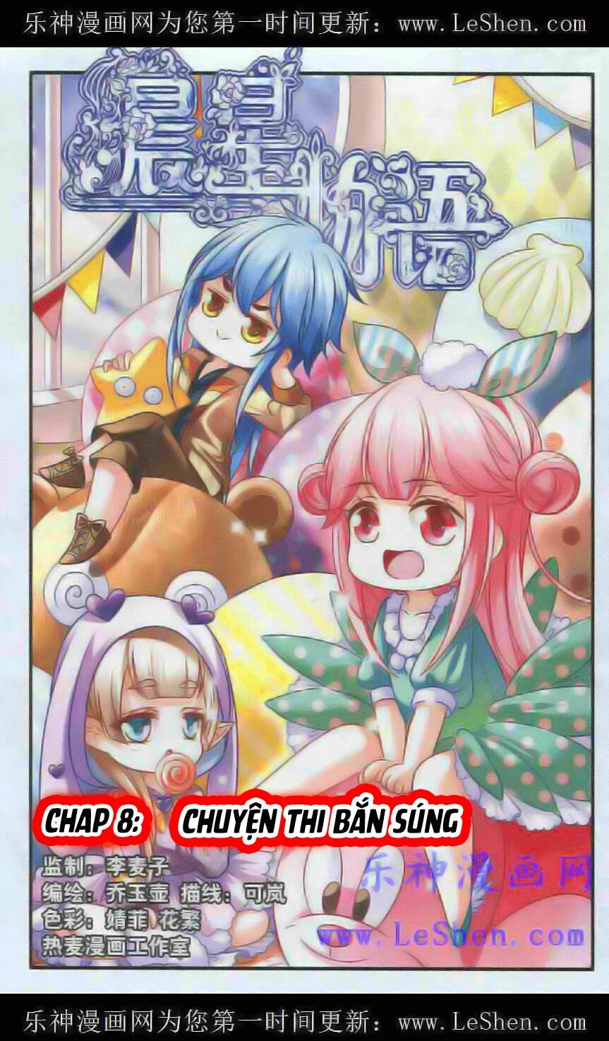 Thần Tinh Vật Ngữ: Chapter 7.8