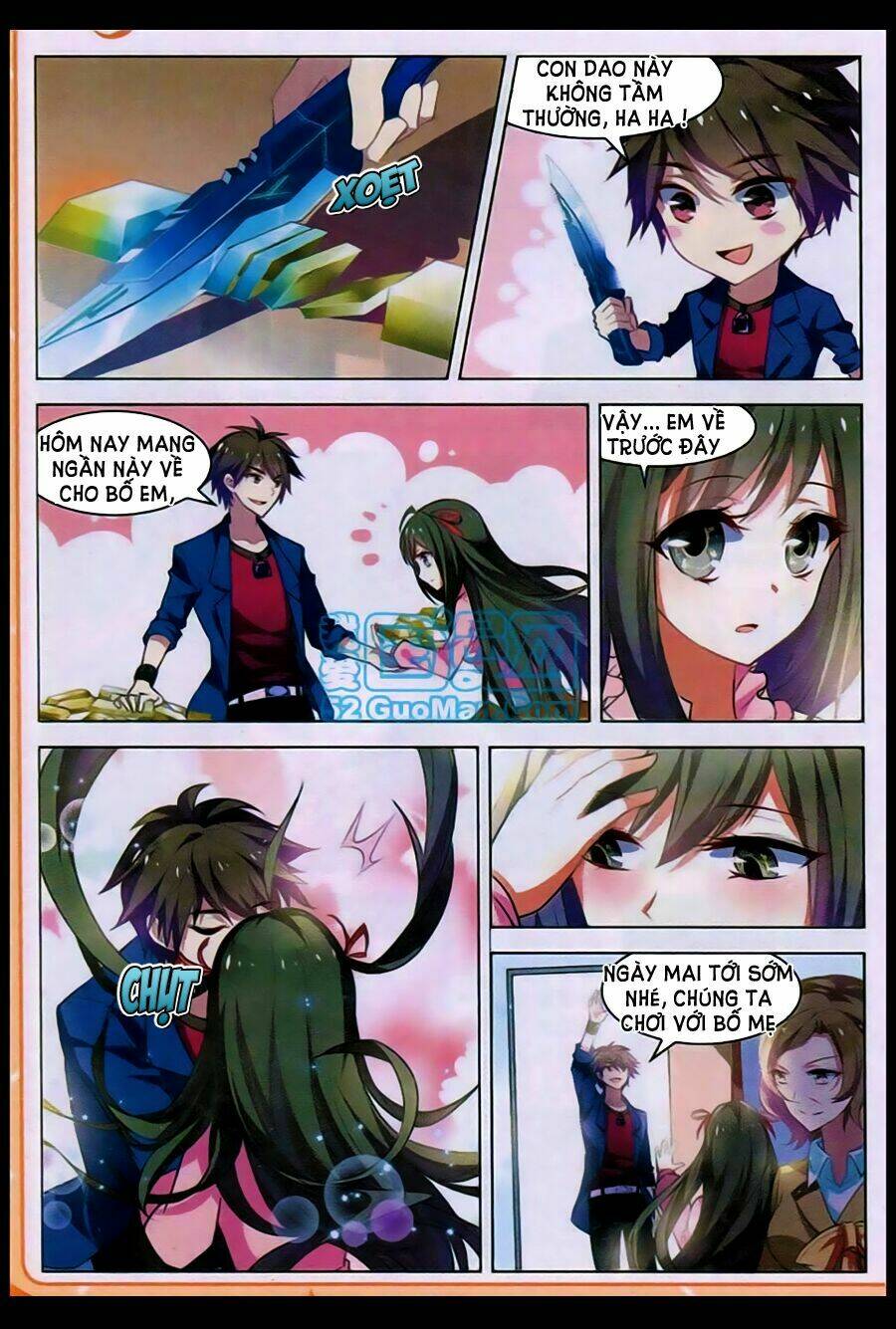 Vô Hạn Khủng Bố: Chapter 15