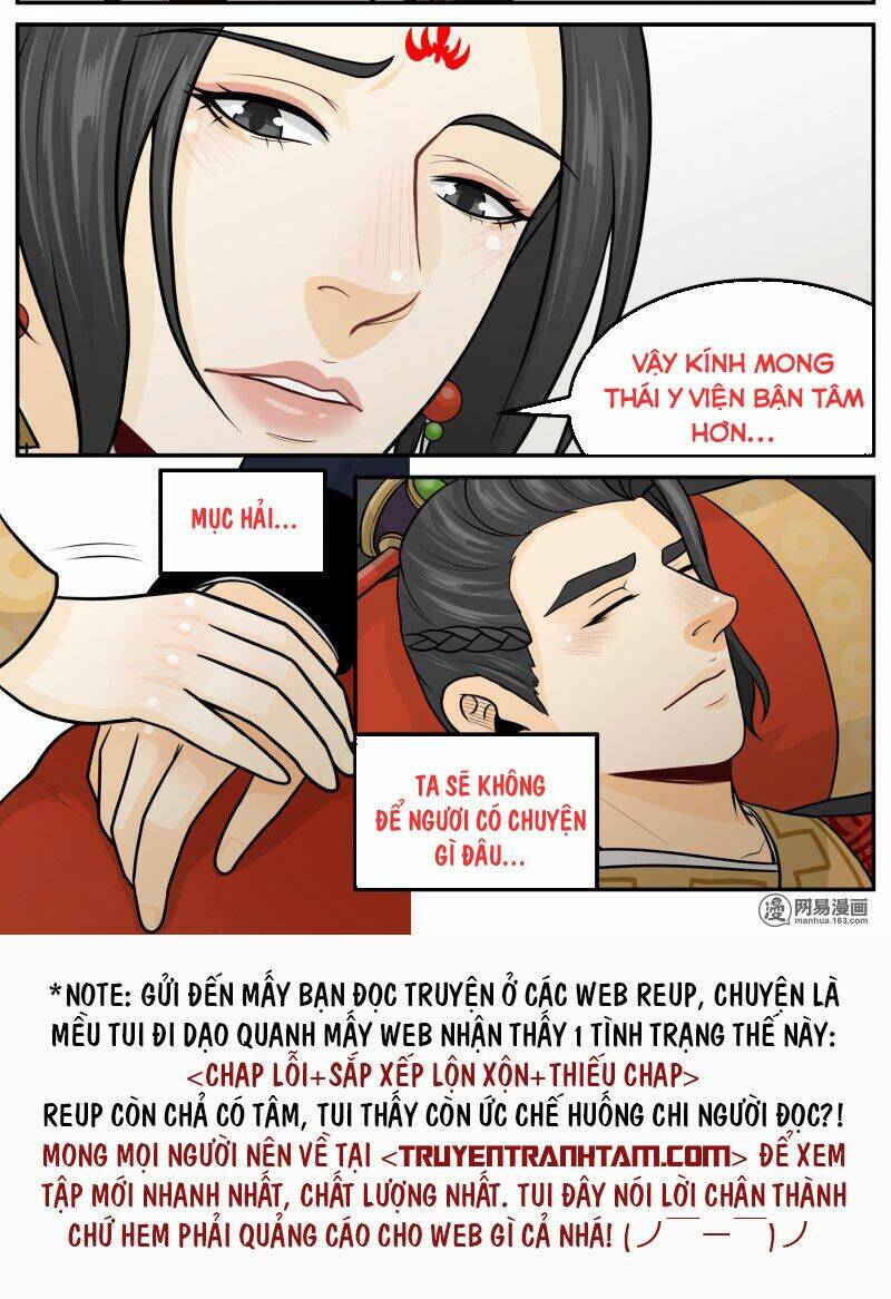 Hoàng Thượng Pê-Đê - Hãy Tránh Xa Ta Ra: Chapter 197