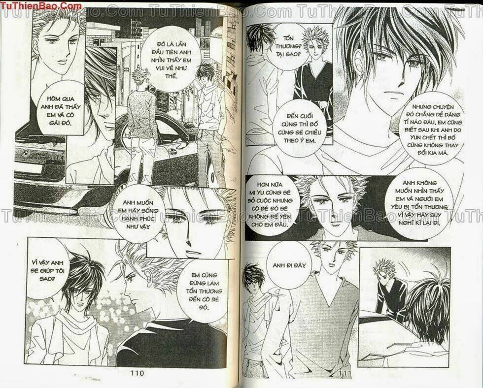 Ngôi Sao May Mắn: Chapter 7