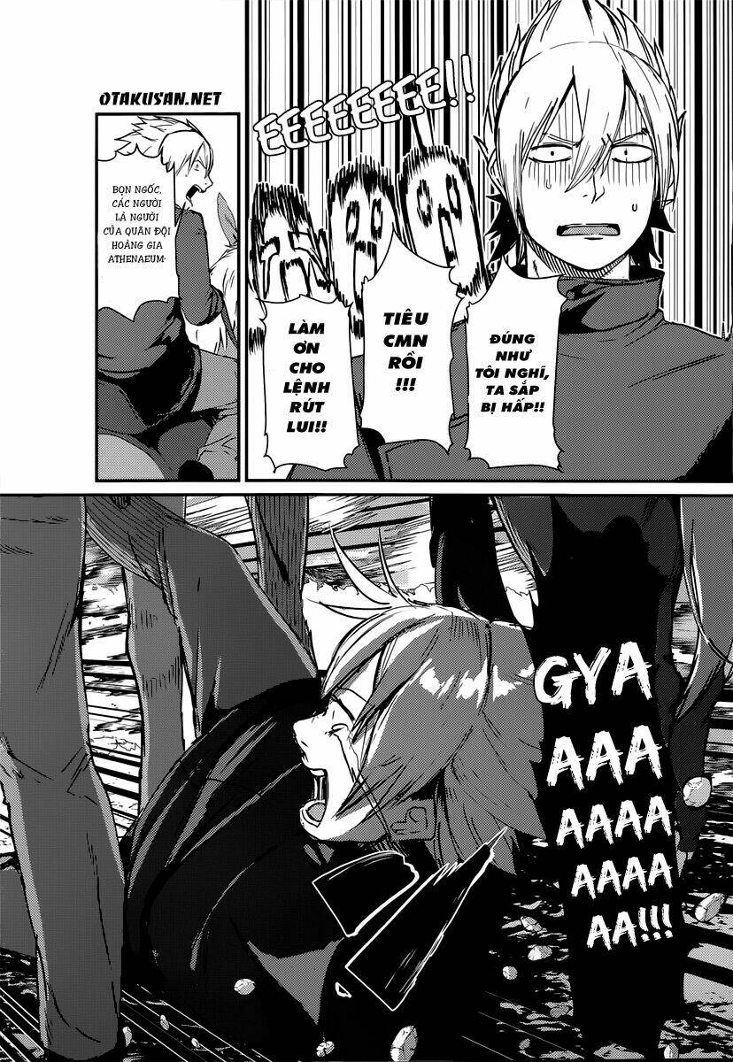 Grimore X Reverse - Tensei Kishin Roumantan: Chapter 1