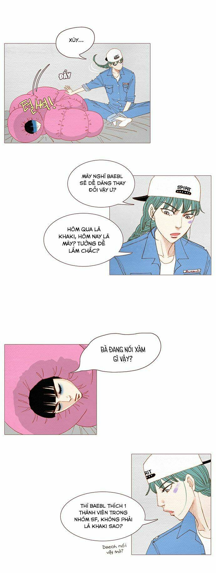 Thánh Thần Trẻ Trâu: Chapter 49