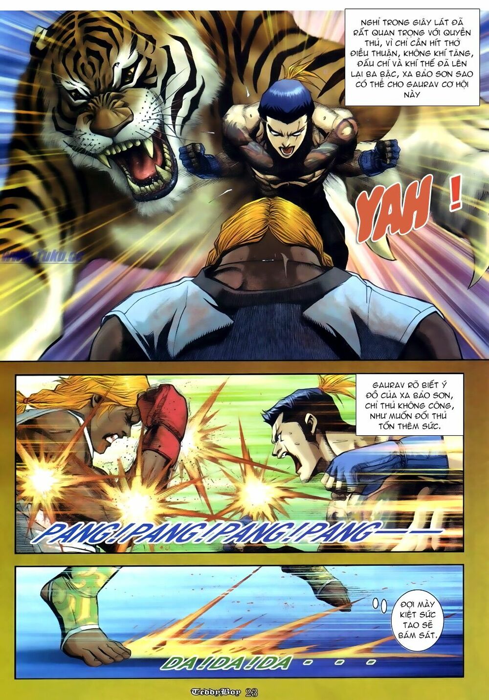 Người Trong Giang Hồ: Chapter 898: Công Phu Hoàng
