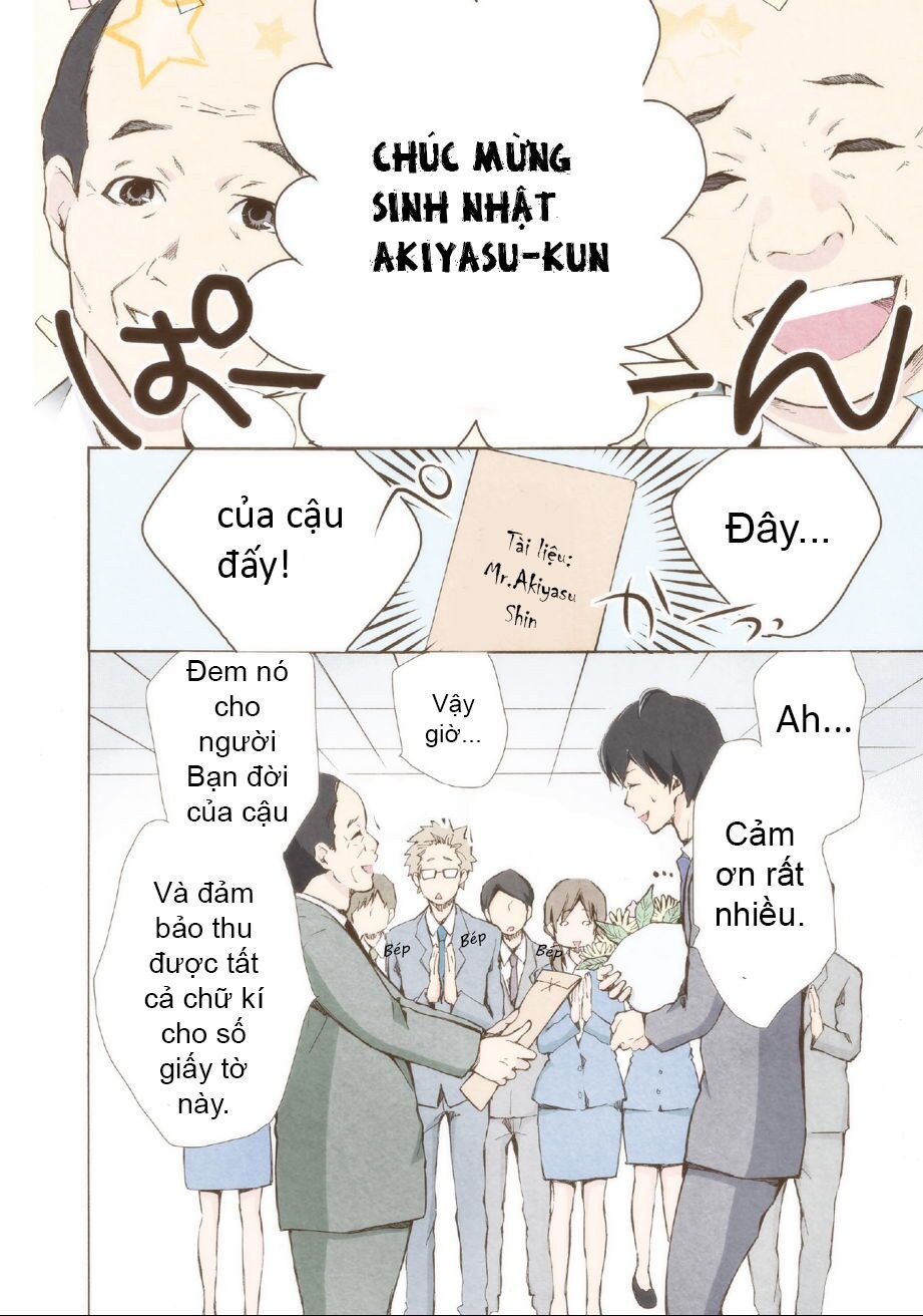 Làm Vợ Anh, Em Nhé: Chapter 1