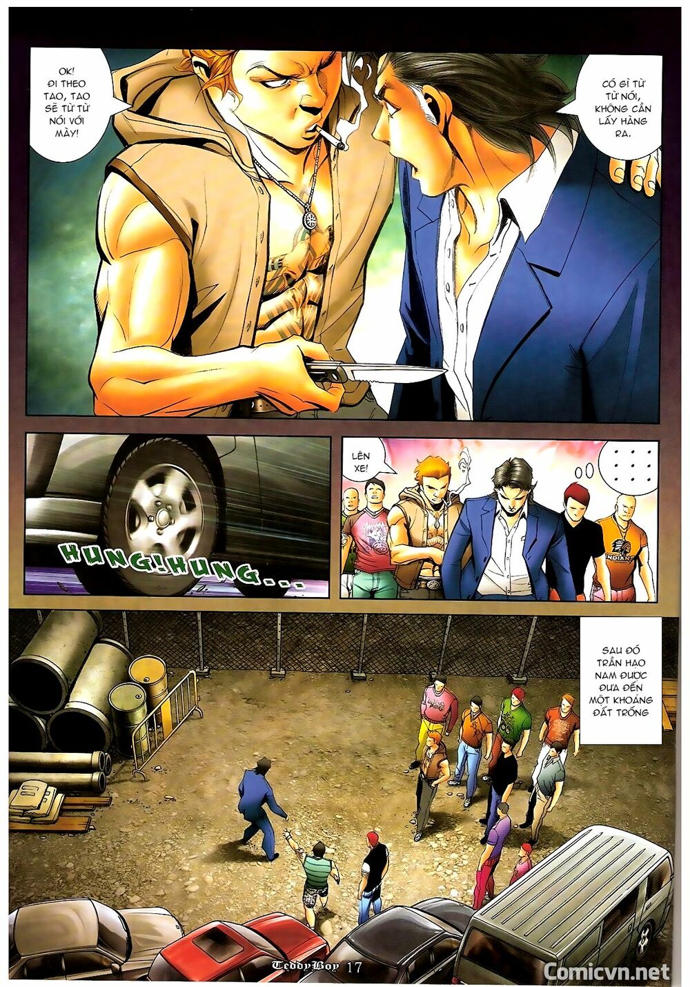 Người Trong Giang Hồ: Chapter 1212: Hồng Côn Hạo Nam