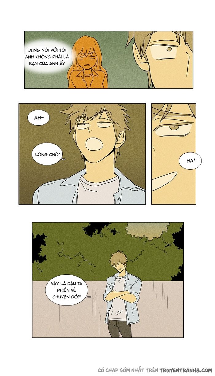 Cheese In The Trap: Chapter 56