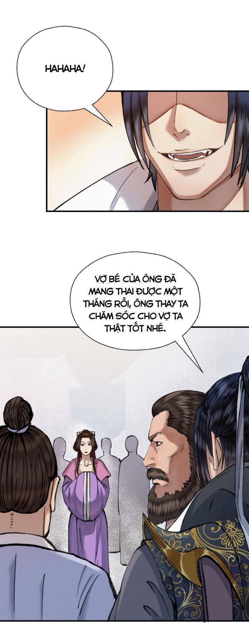 Khu Thần: Chapter 28