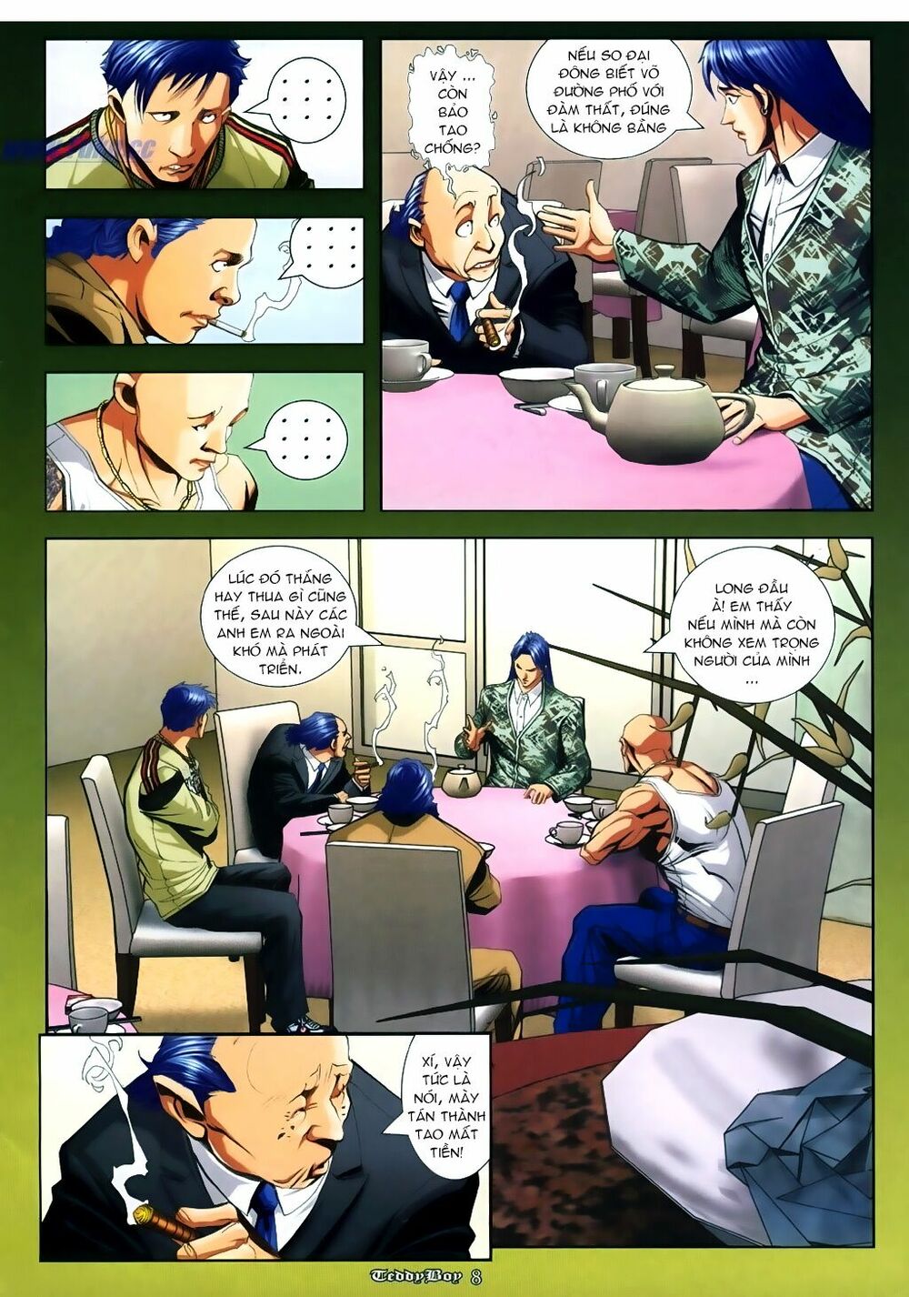 Người Trong Giang Hồ: Chapter 919: Một mình gánh vác