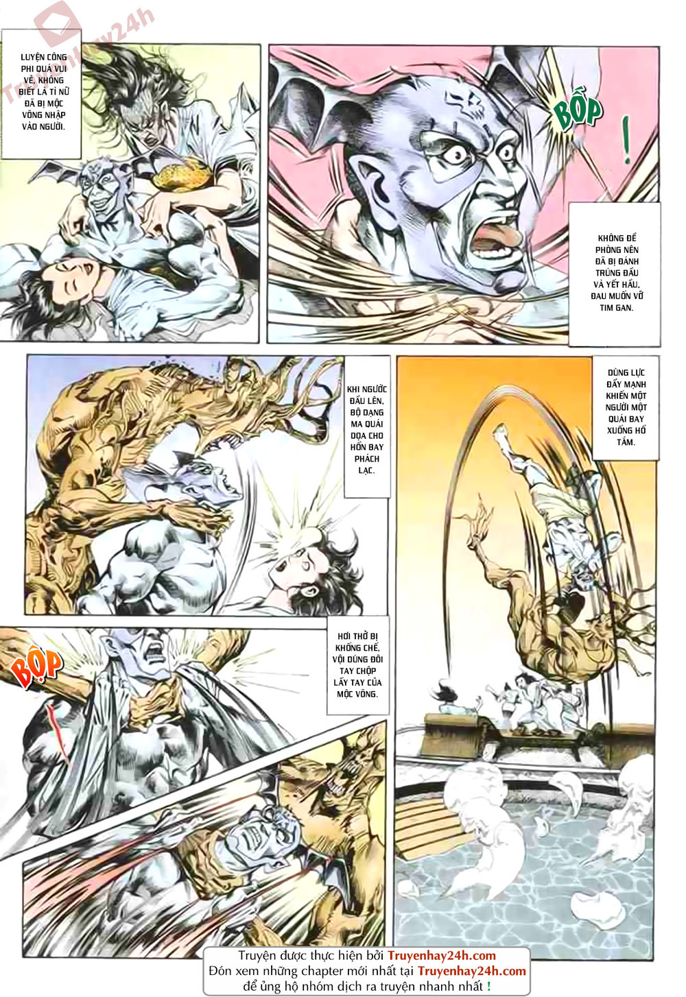 Thiên Tử Truyền Kỳ 1: Chapter 85