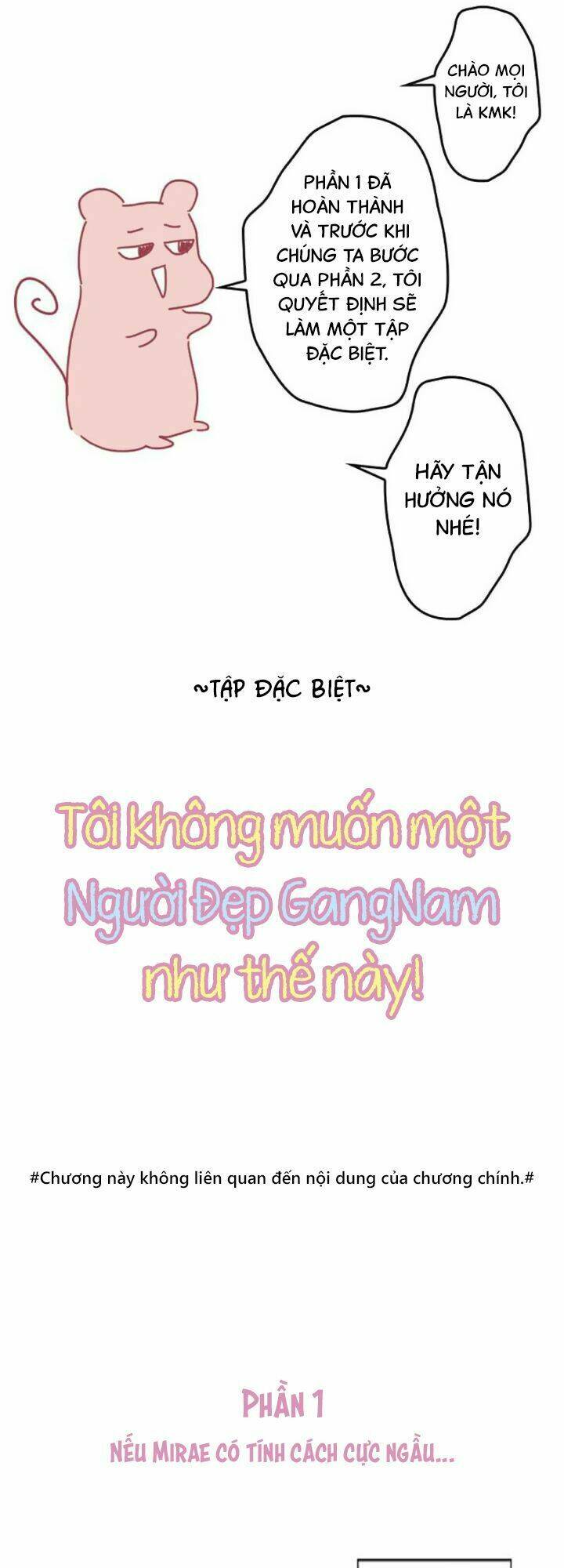 Người Đẹp Gangnam: Chapter 71.5