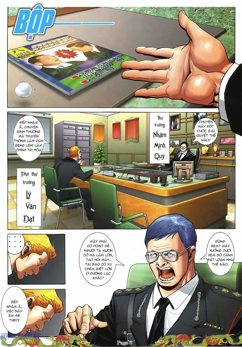 Người Trong Giang Hồ: Chapter 781