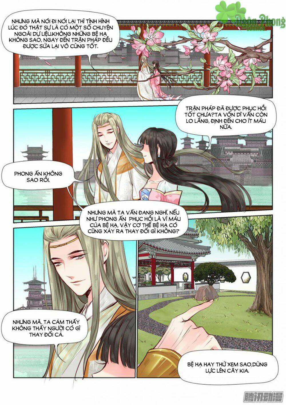 Luôn Có Yêu Quái: Chapter 28