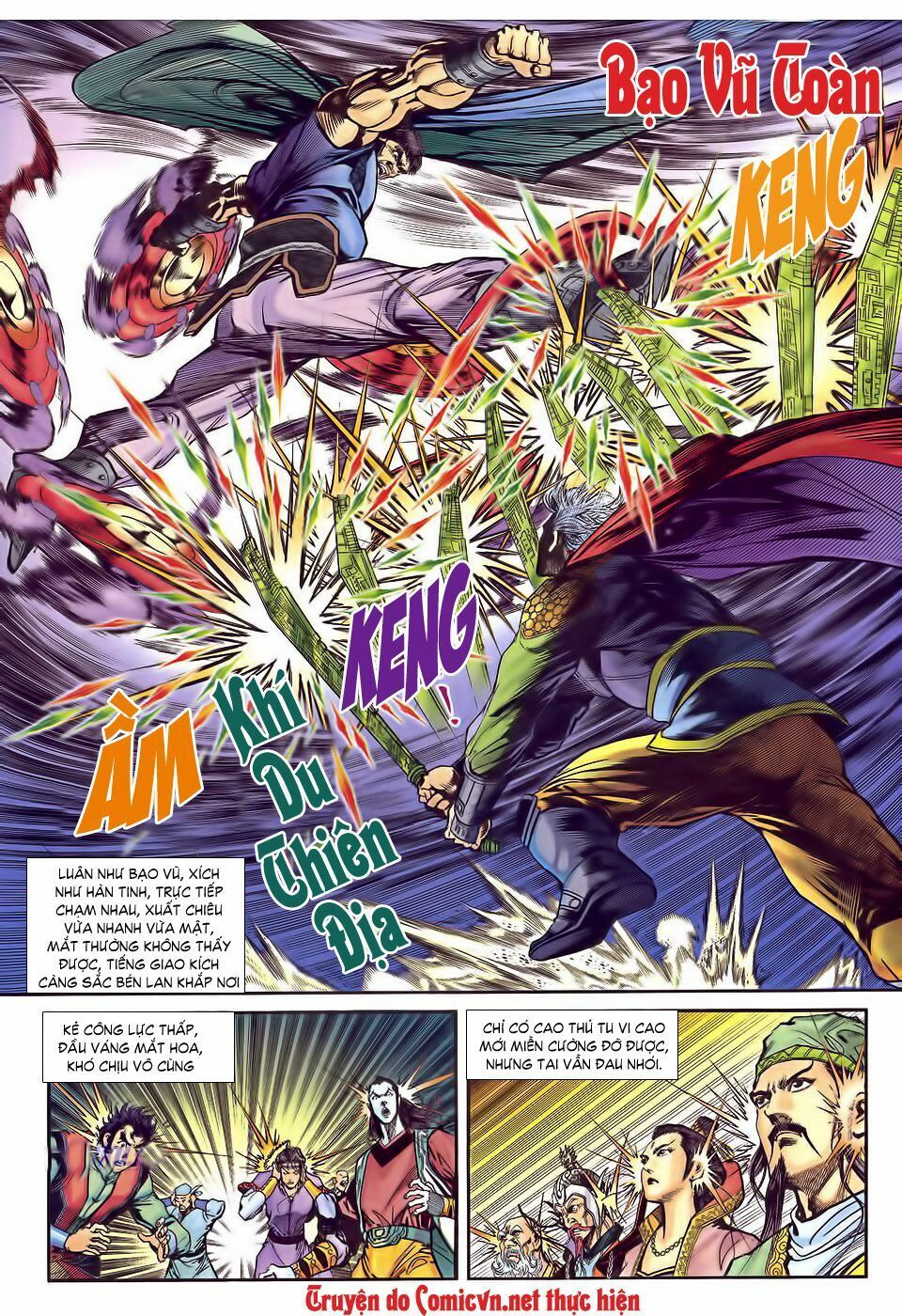 Thần Binh Huyền Kỳ I: Chapter 32