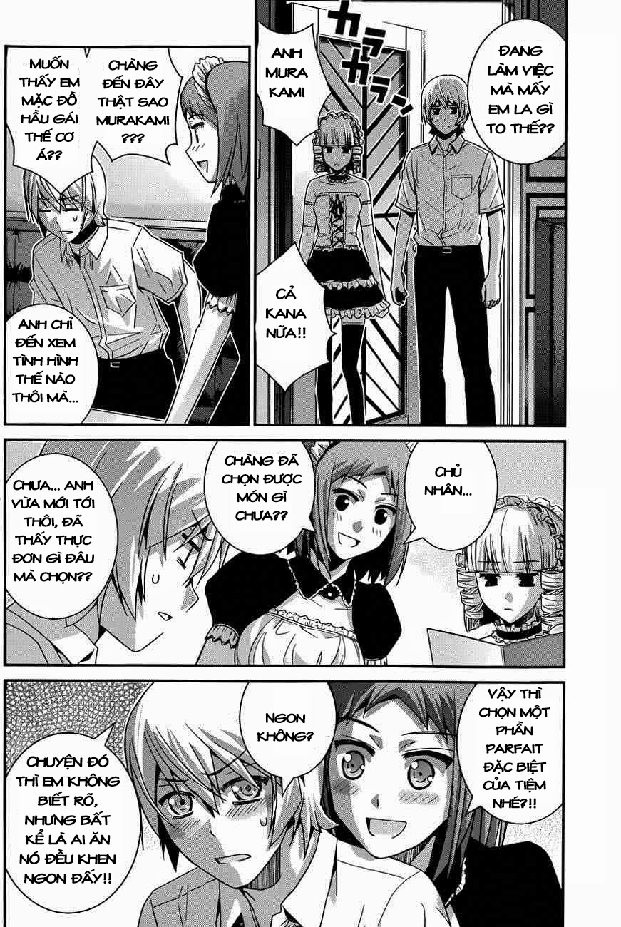 Gokukoku No Brynhildr: Chapter 107