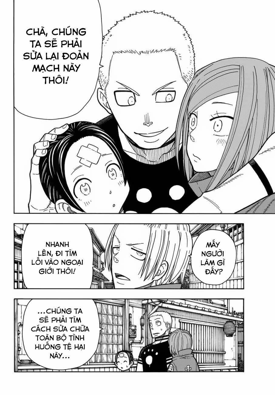 Biệt Đội Lính Cứu Hỏa: Chapter 203