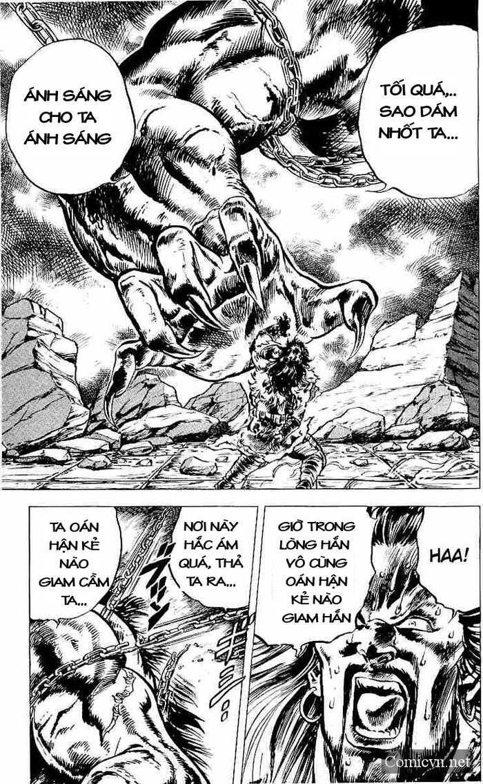 Bắc Đẩu Thần Quyền: Chapter 24