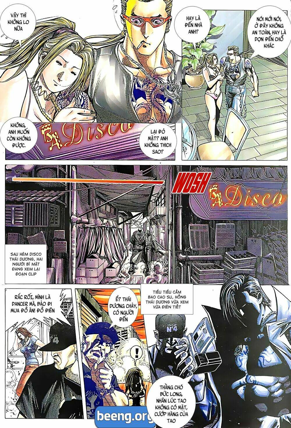 Hỏa Võ Anh Hùng: Chapter 64