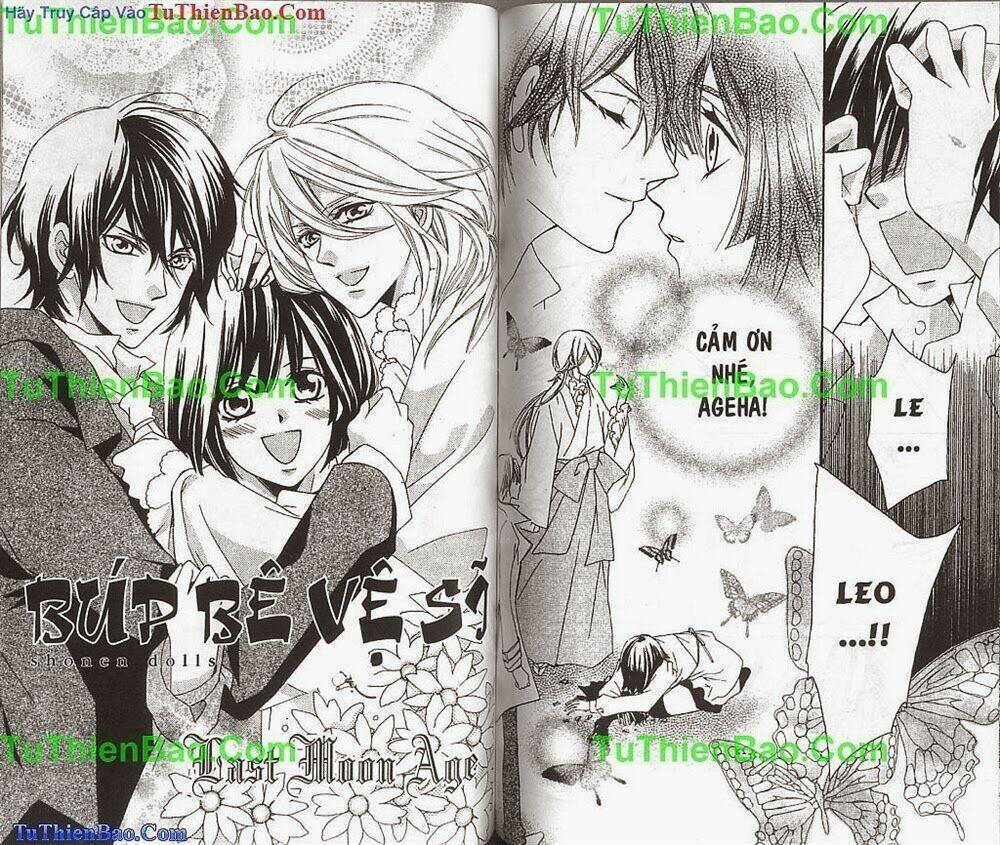 Búp Bê Vệ Sĩ: Chapter 4