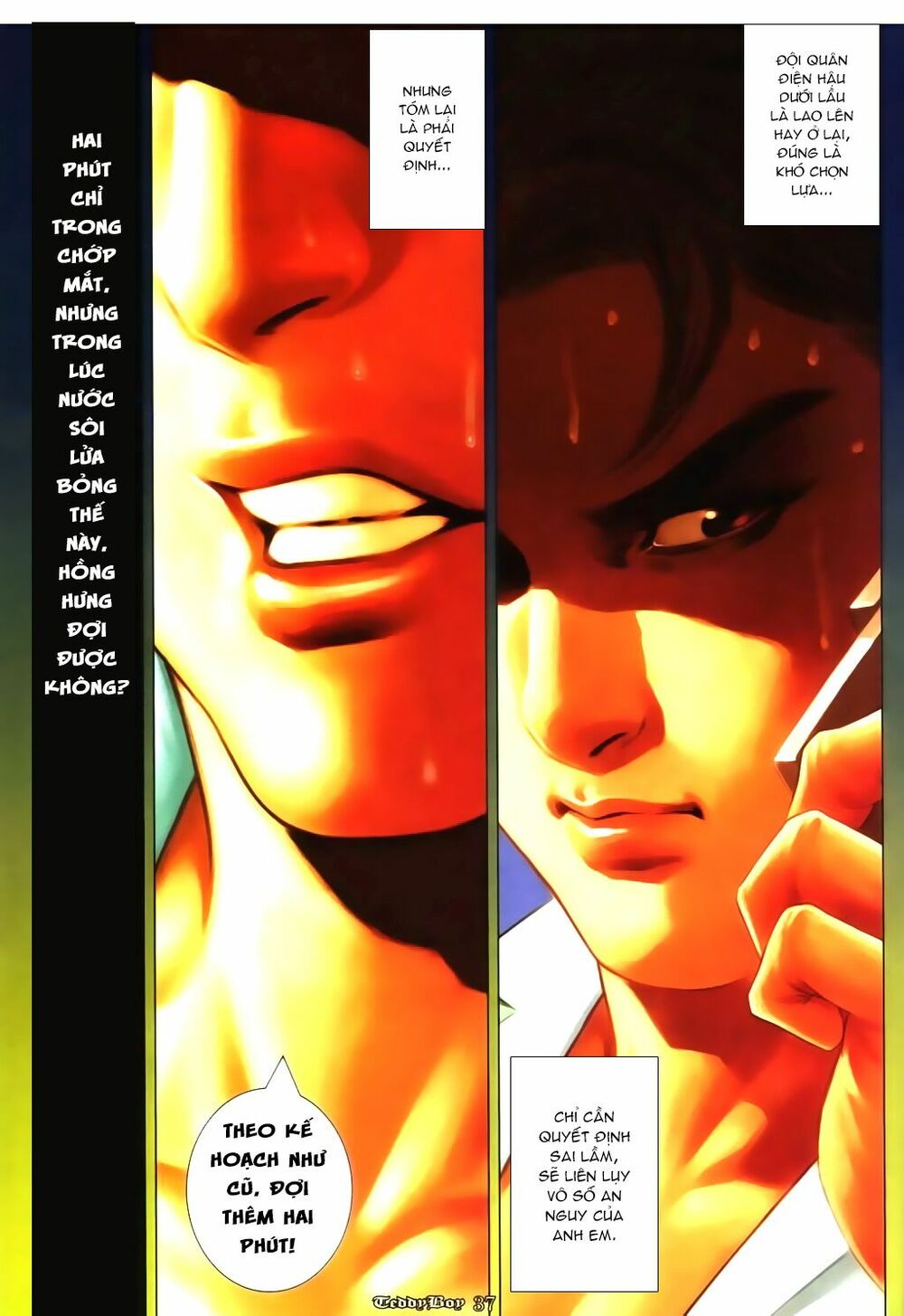 Người Trong Giang Hồ: Chapter 1109: Tiến lui đều khó