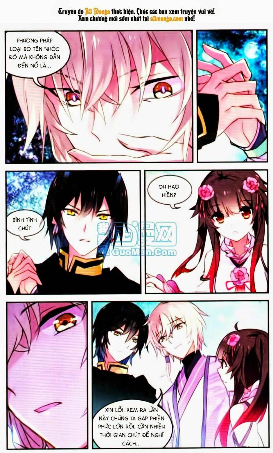 Thiên Hành Thiết Sự: Chapter 33