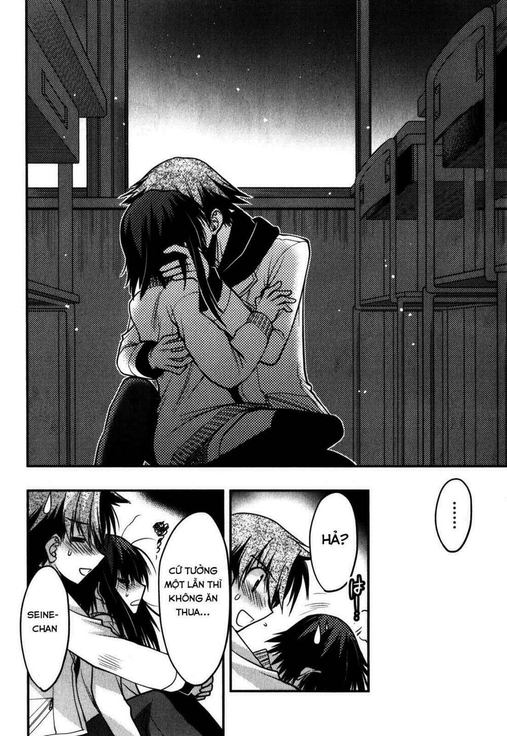 Cô Gái Có Siêu Năng Lực: Chapter 43