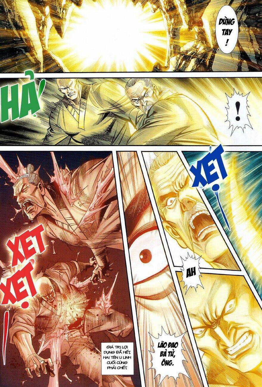 Lục Tiểu Phụng - U Linh Sơn Trang: Chapter 7