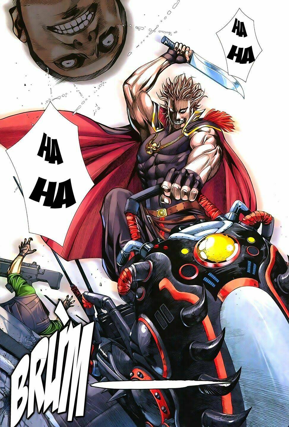 Đại Quân Phiệt: Chapter 24