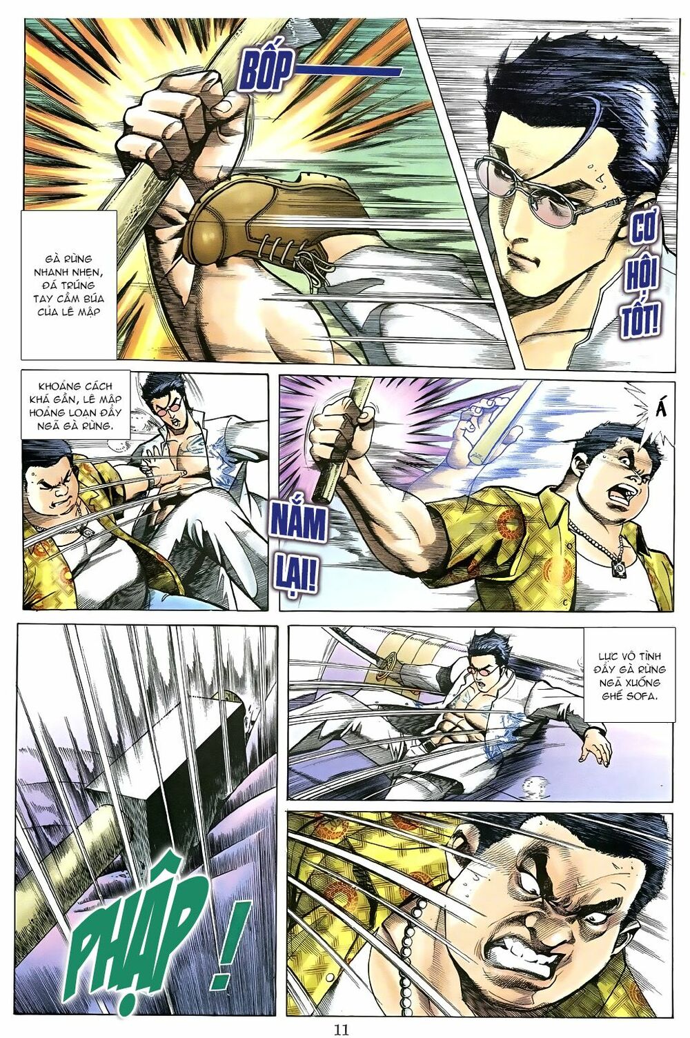 Người Trong Giang Hồ: Chapter 485