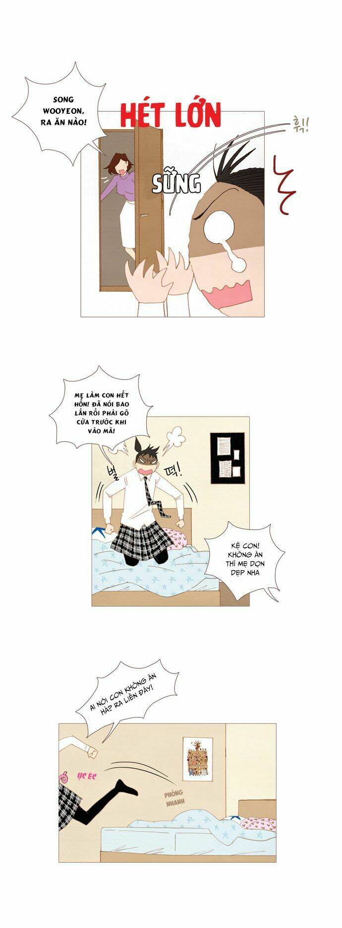 Thánh Thần Trẻ Trâu: Chapter 16