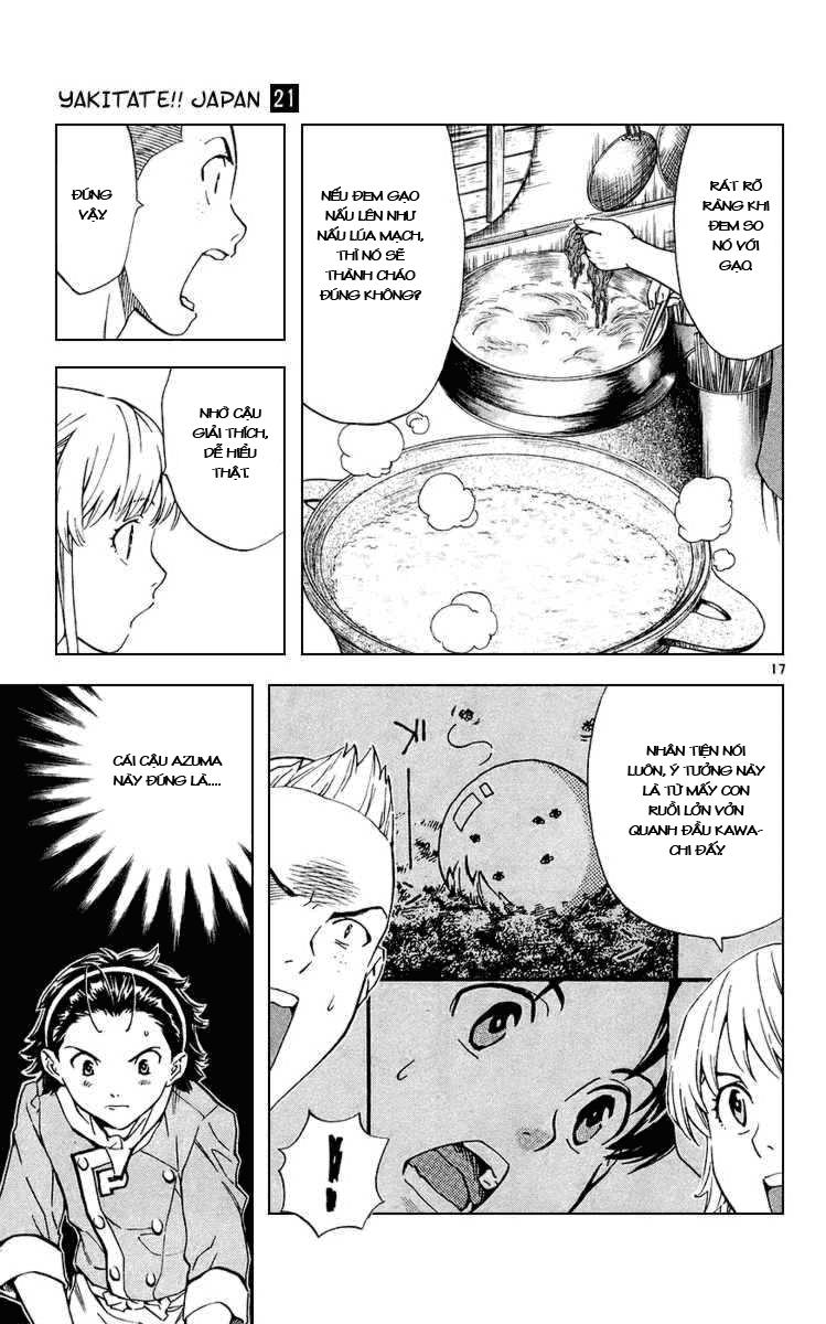 Vua Bánh Mì: Chapter 184