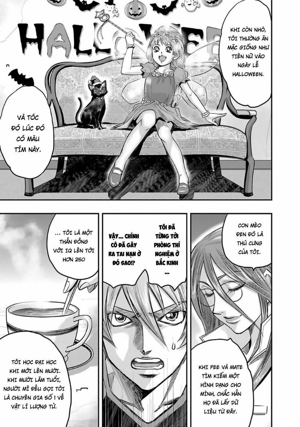 Choujin Sensen: Chapter 27