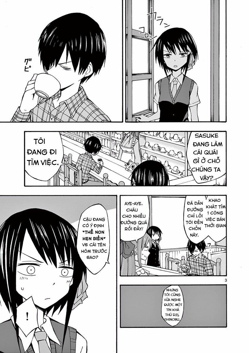 Ninja Shinobu-Chan No Junjou: Chapter 15