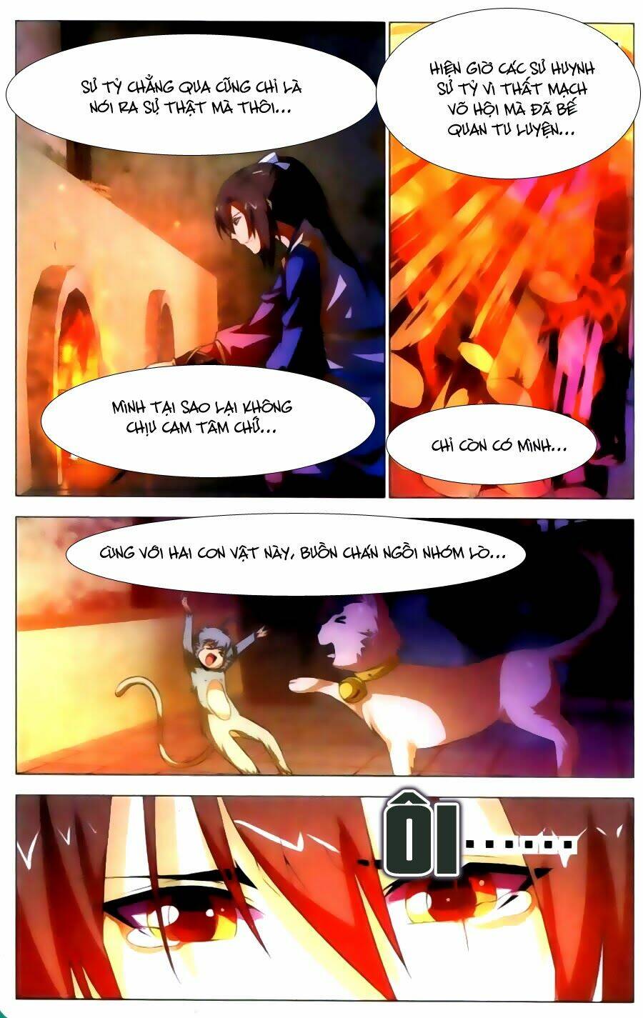 Tru Tiên ( Comicvn ): Chapter 9