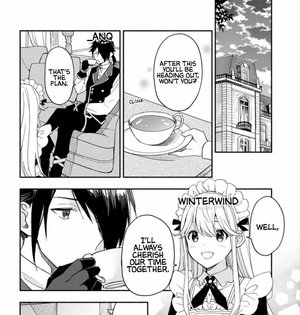 The Necromancer Maid: Chapter 6