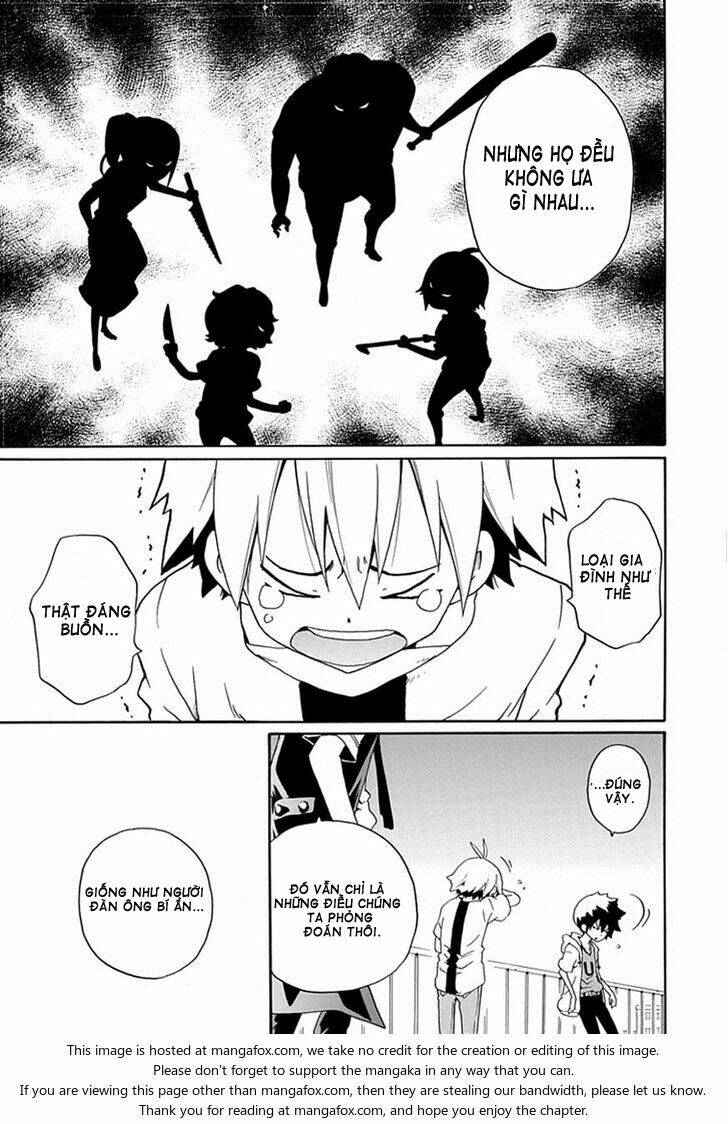 Kuro No Tantei: Chapter 15.2