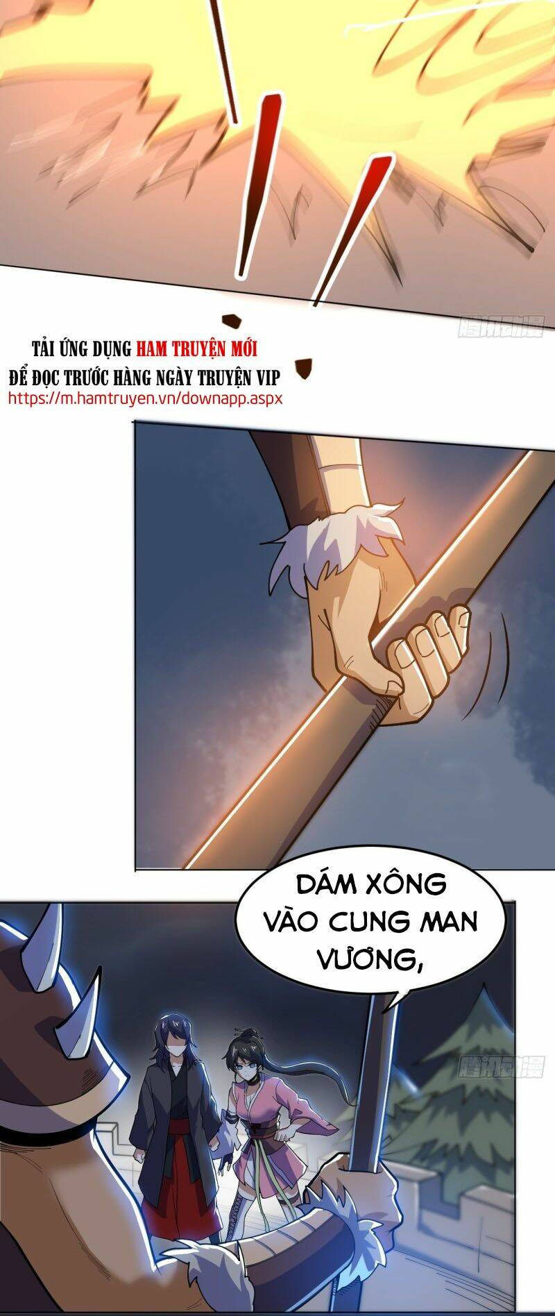 Thần Võ Đế Tôn: Chapter 83