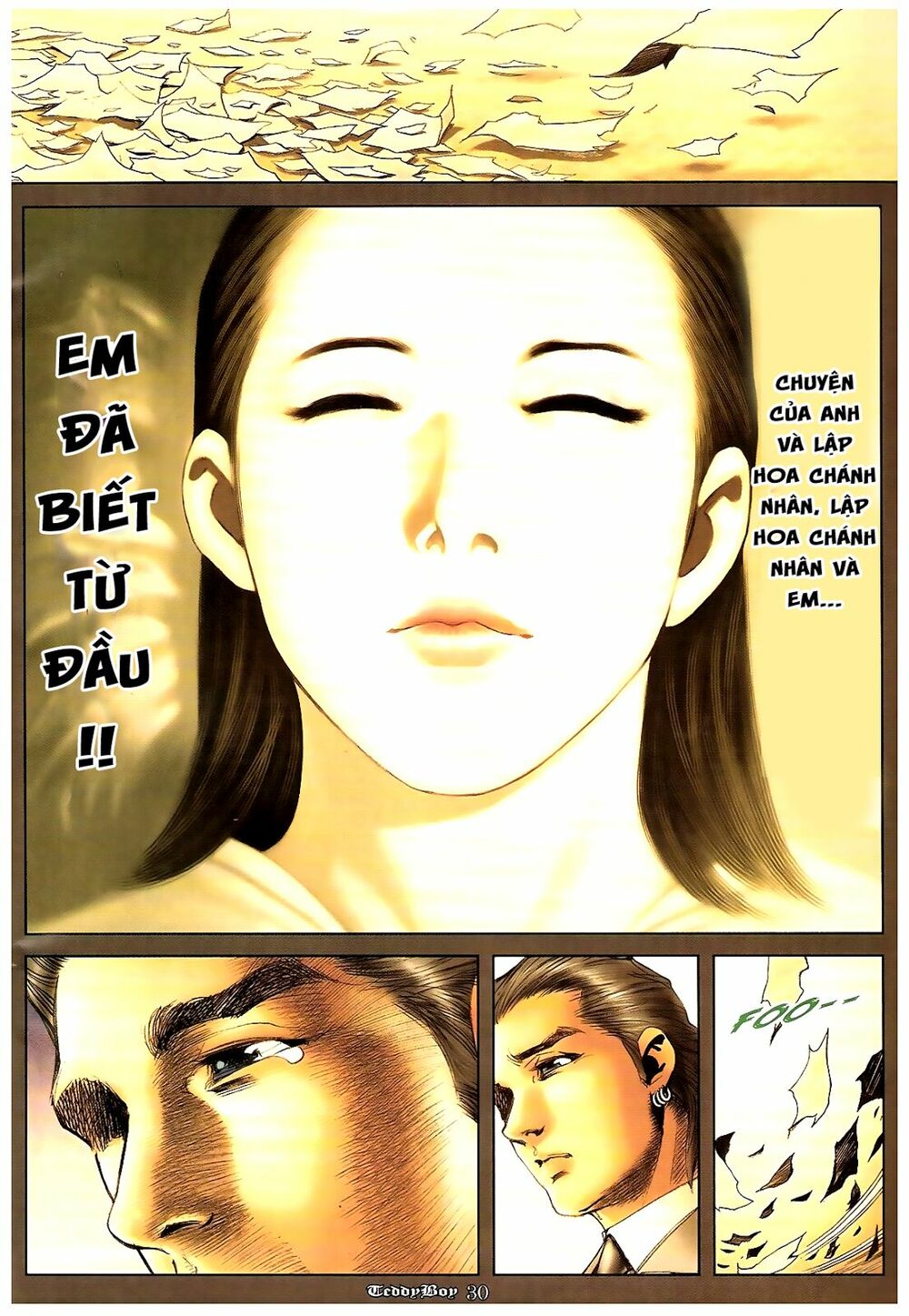 Người Trong Giang Hồ: Chapter 1223: Trung Tú = Lập Hoa