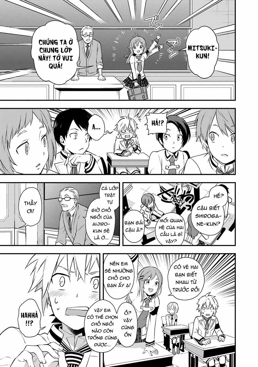 Kaisei No Caricature: Chapter 3