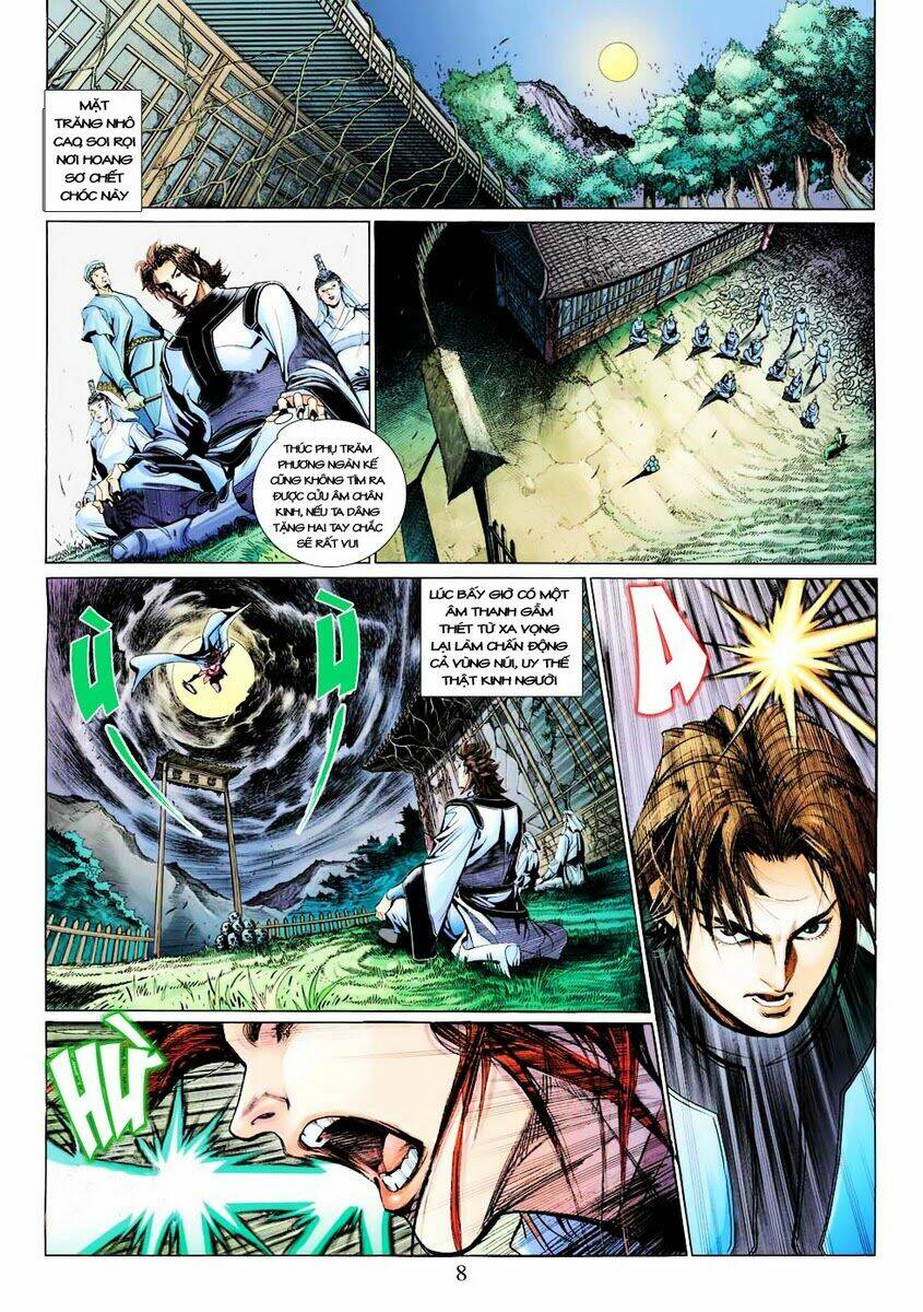 Anh Hùng Xạ Điêu: Chapter 29