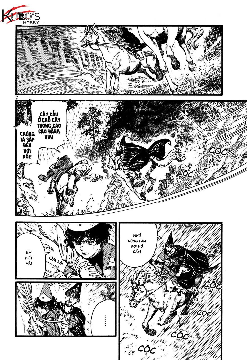 Witch Hat Atelier: Chapter 10