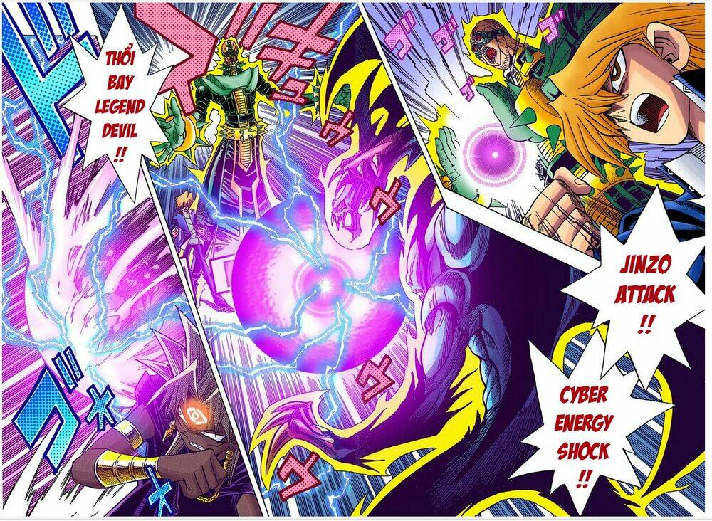 Vua Trò Chơi Full Màu: Chapter 246