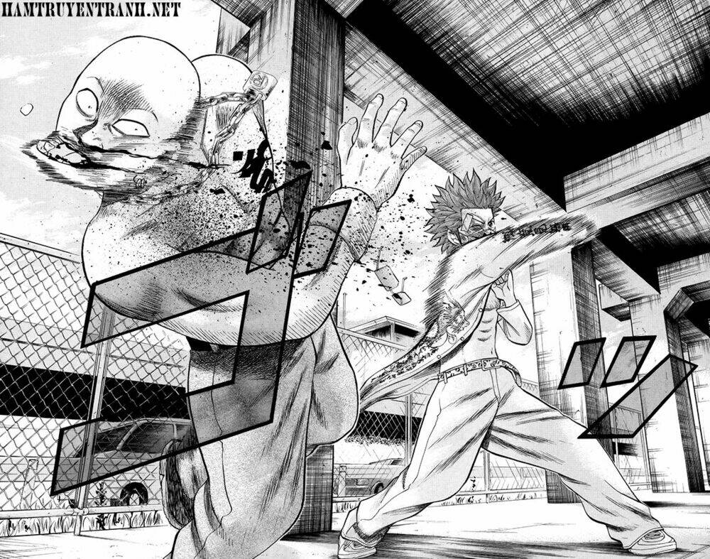 Nanba Mg5: Chapter 26