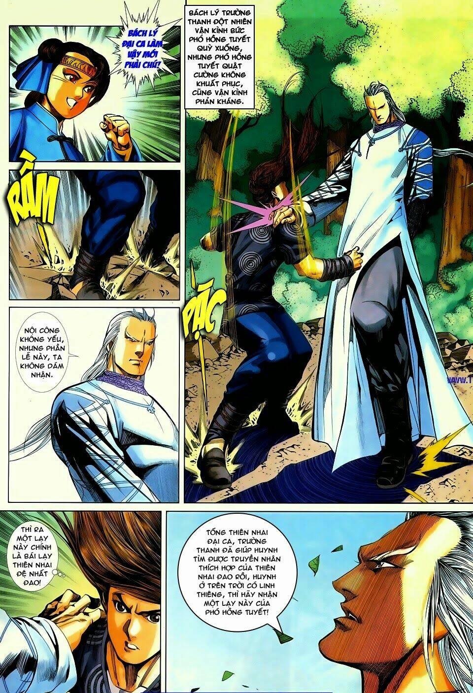 Cổ Long Quần Hiệp: Chapter 60